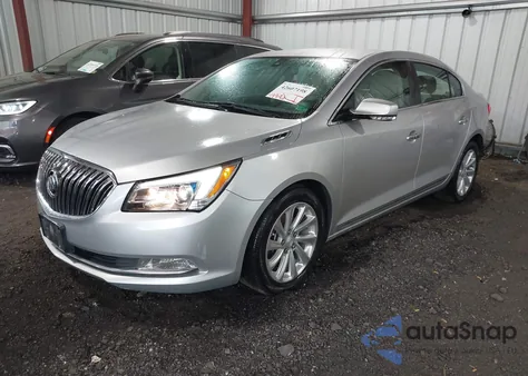 2014 Buick Lacrosse Leather Group из США, поврежденный, VIN 1G4GB5G30EF276152